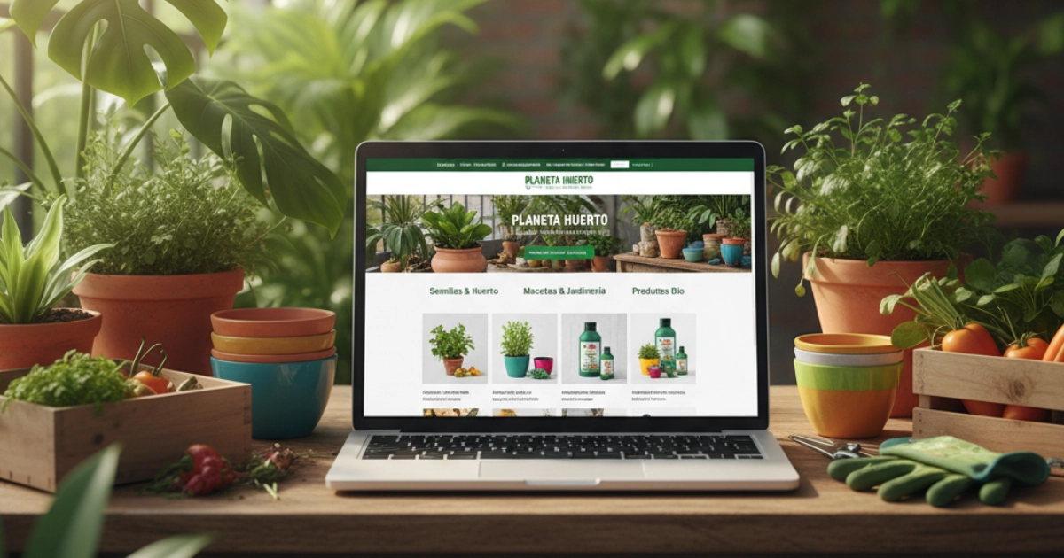 Planeta Huerto imagen referencial