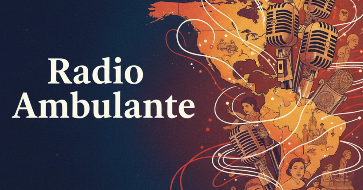 Radio Ambulante imagen referencial