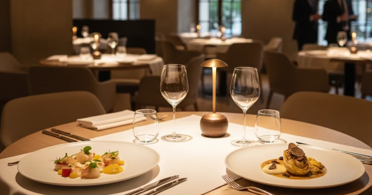 Ricard Camarena Restaurant imagen referencial