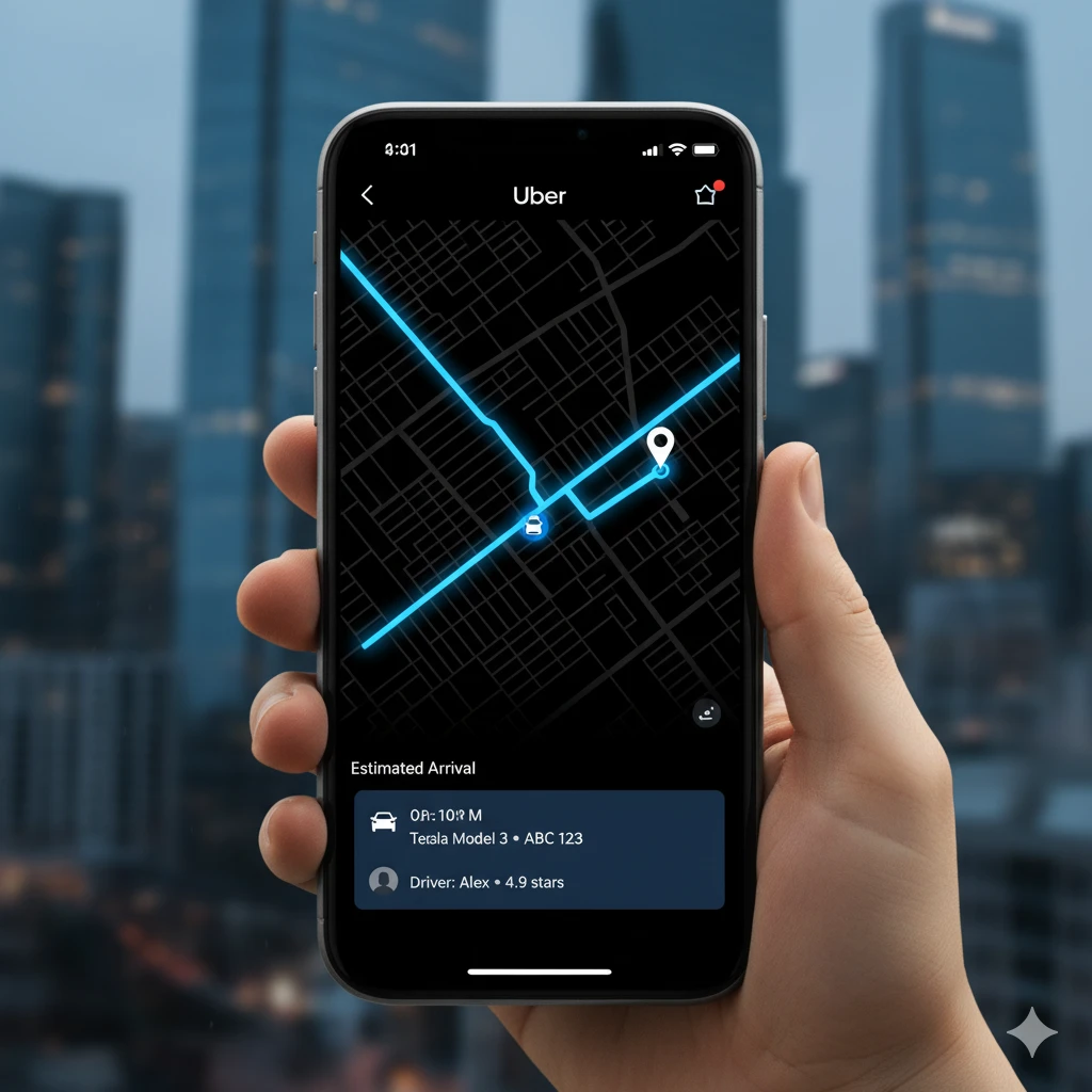 Uber imagen referencial