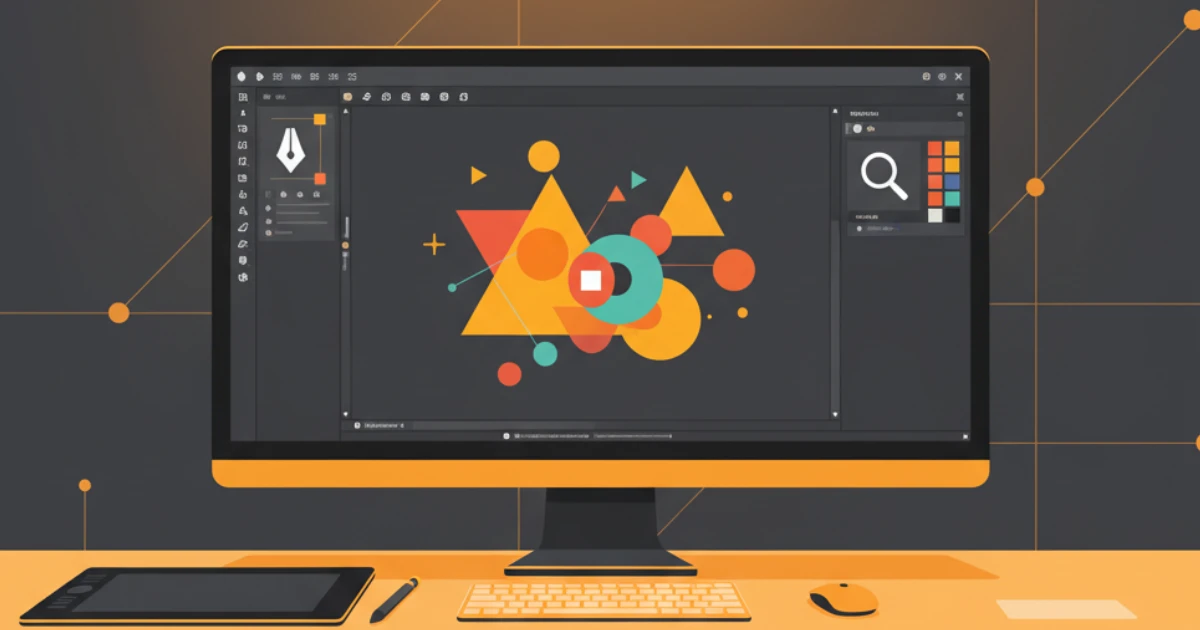 Adobe Illustrator imagen referencial