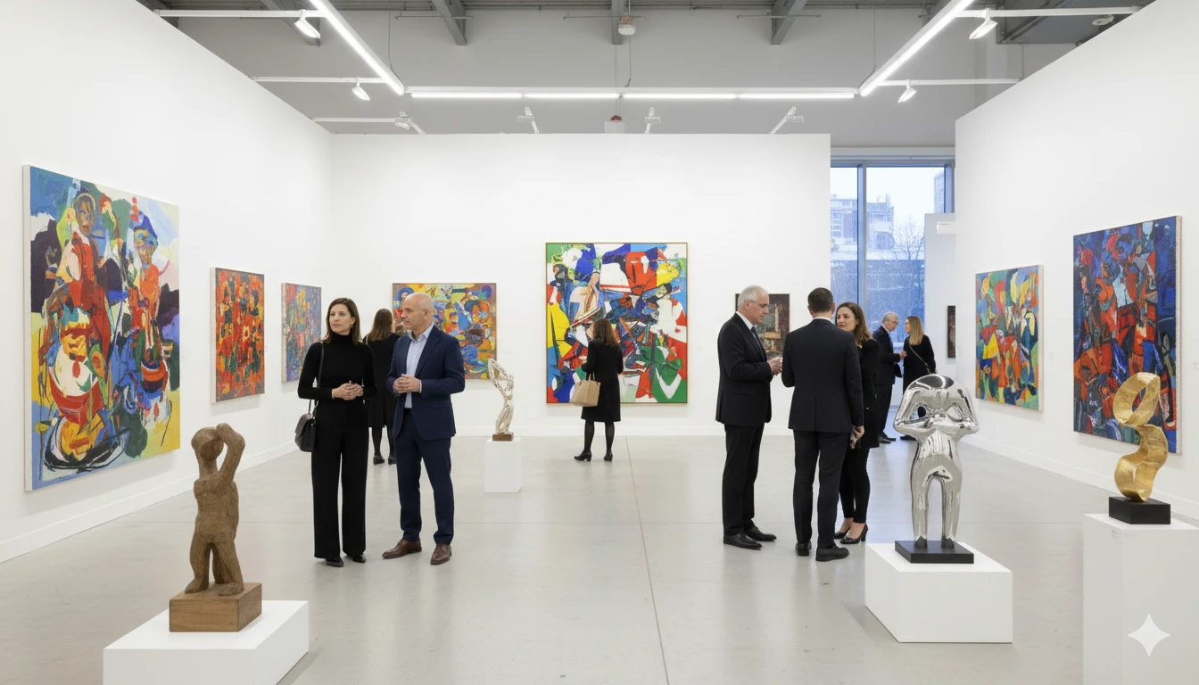 ARCOmadrid imagen referencial