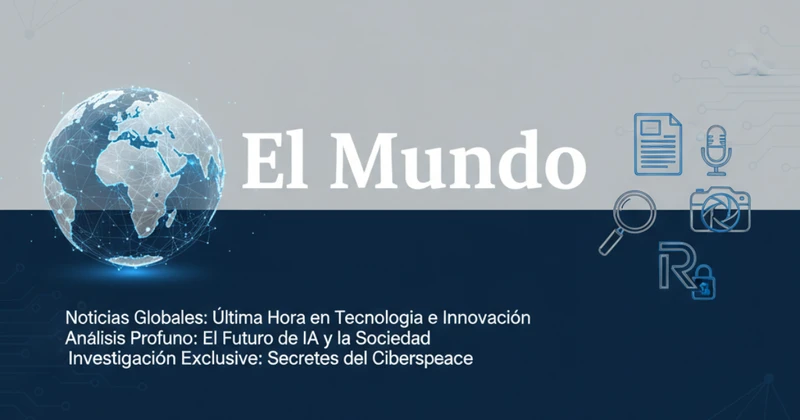 El Mundo imagen referencial