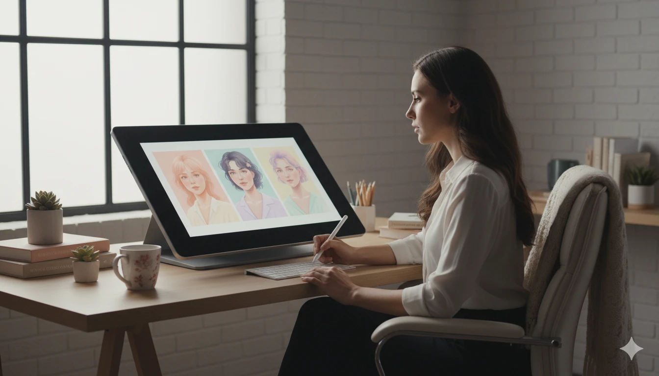 Conrad Roset imagen referencial