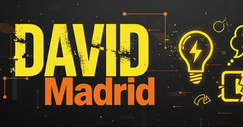 DAVID Madrid imagen referencial