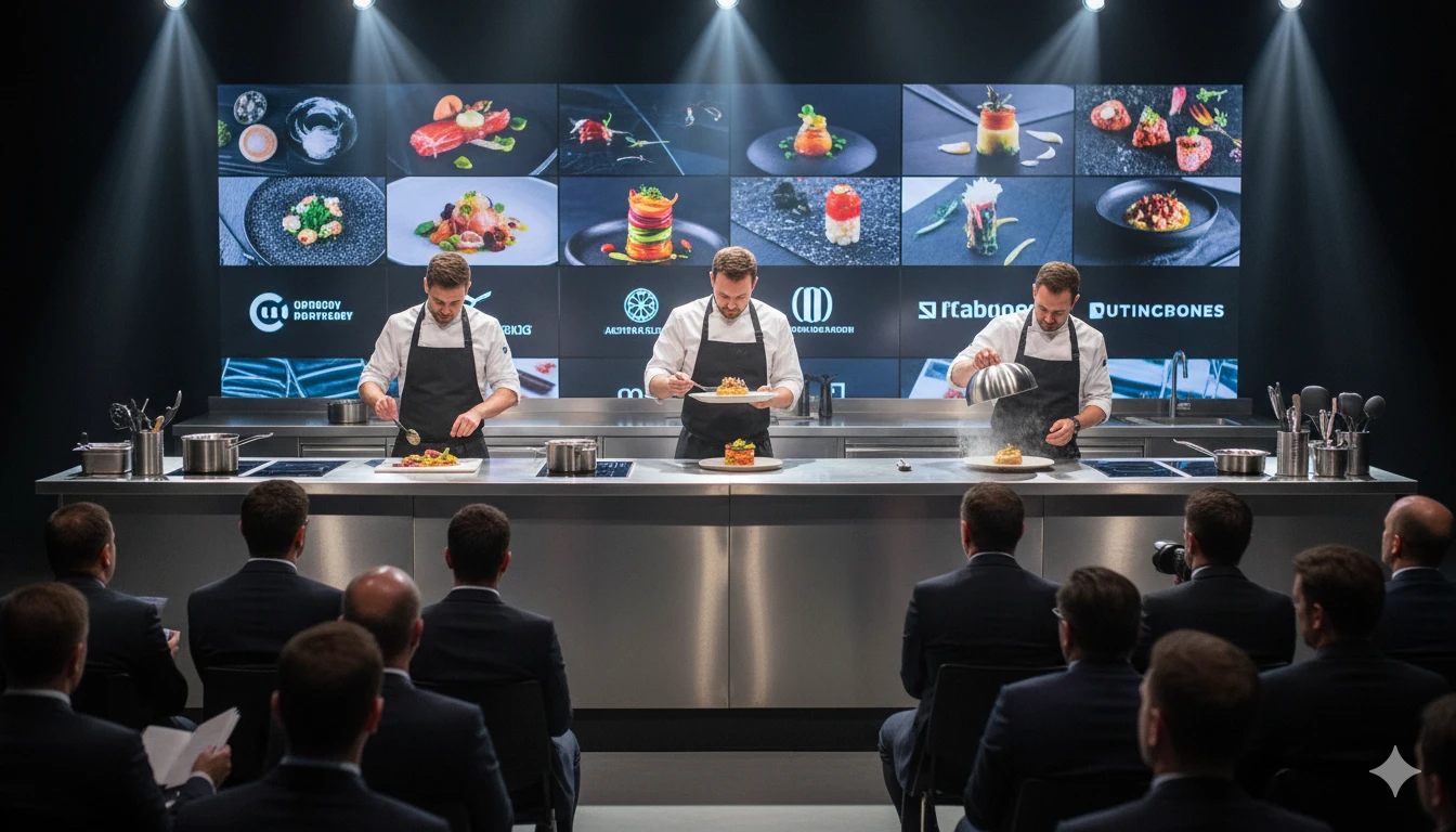 Madrid Fusión imagen referencial