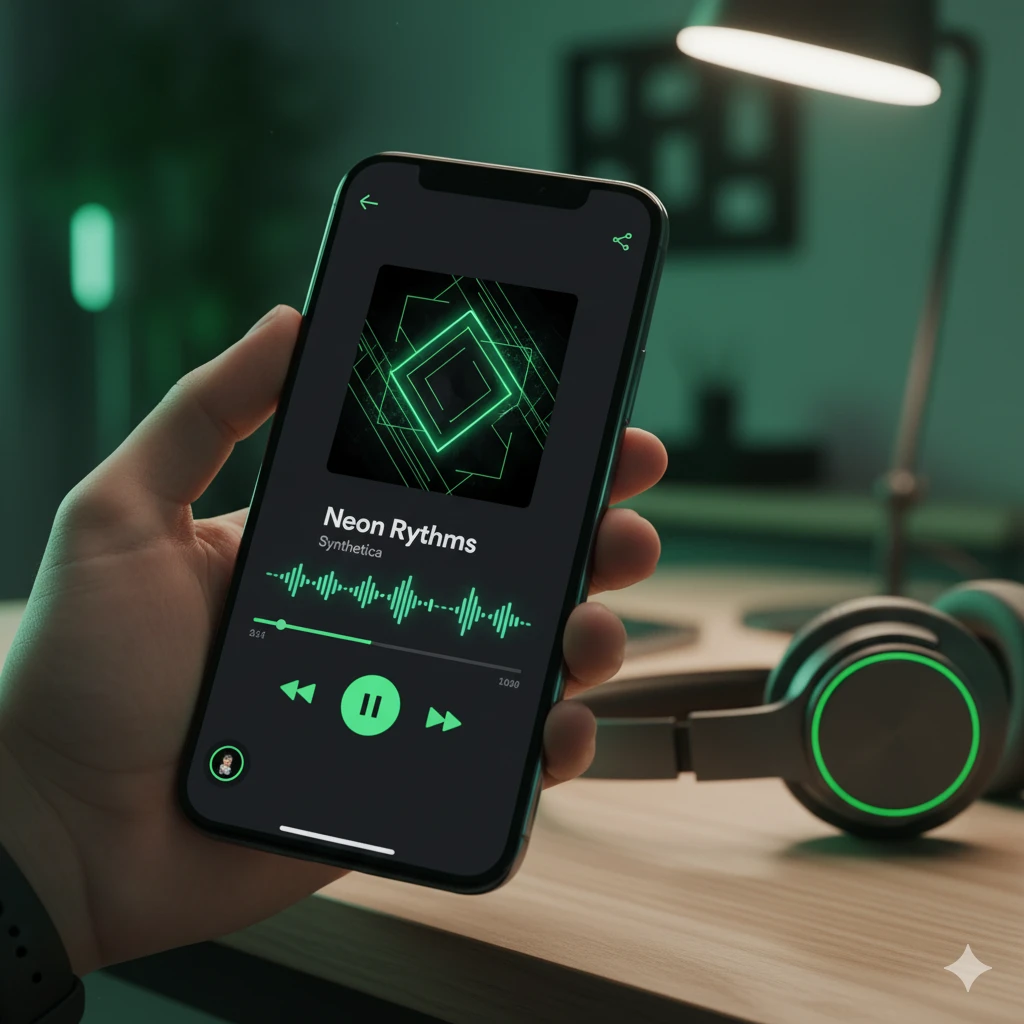 Spotify imagen referencial