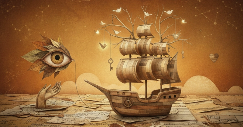 Isidro Ferrer imagen referencial