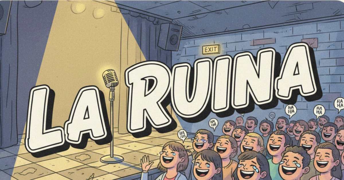 La Ruina imagen referencial