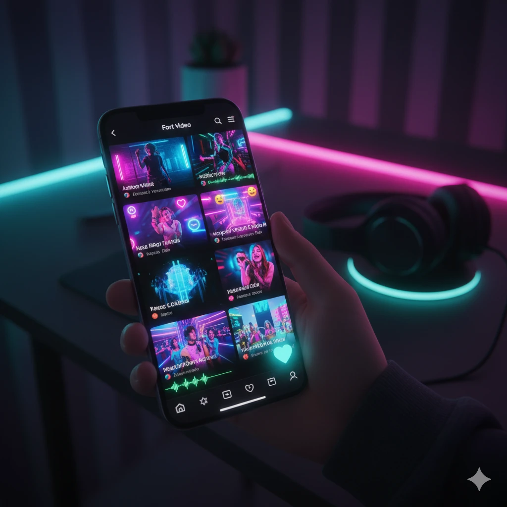 TikTok imagen referencial