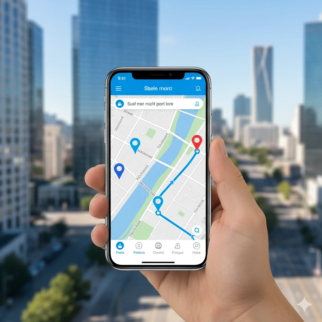Google Maps imagen referencial