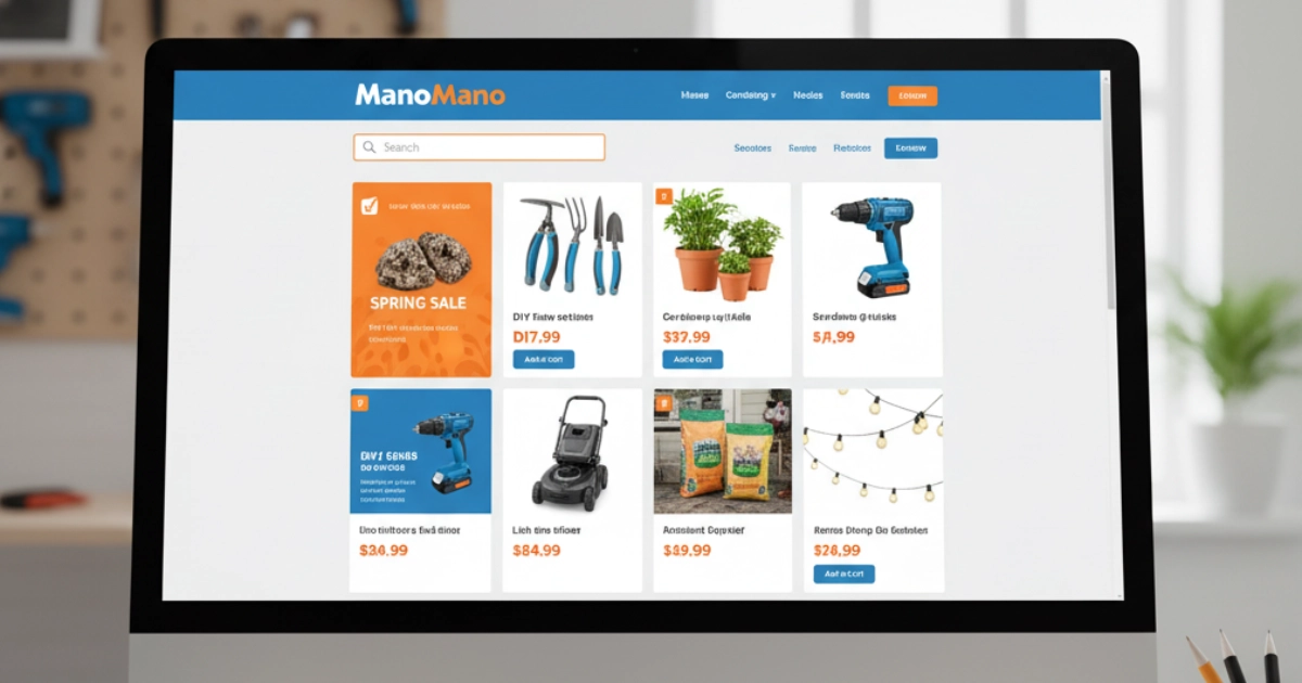 ManoMano imagen referencial