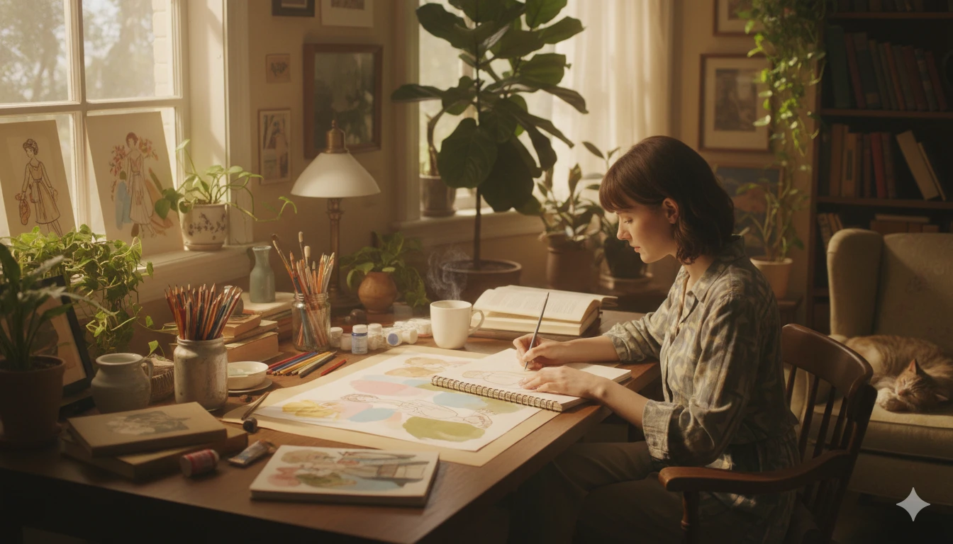 María Hesse imagen referencial