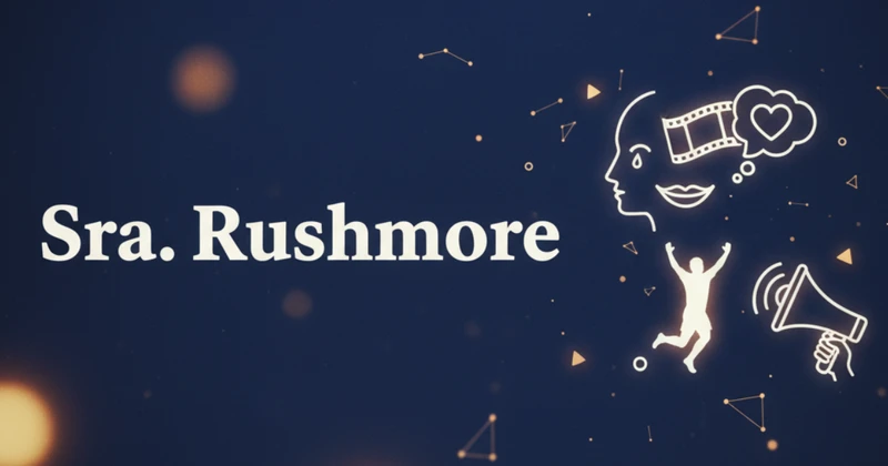 Sra. Rushmore imagen referencial