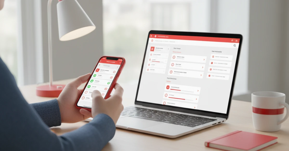 Todoist imagen referencial