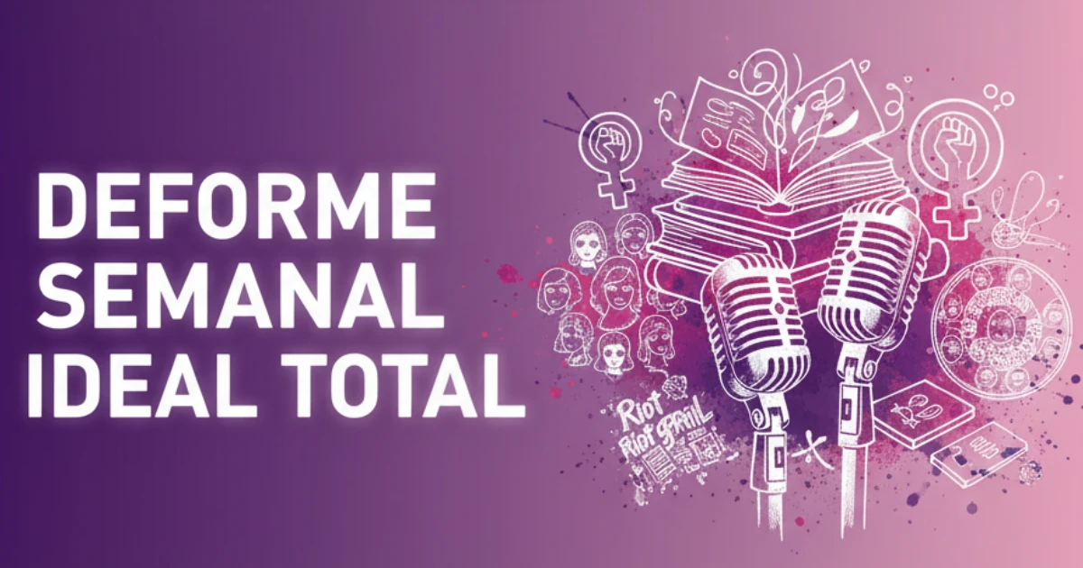 Deforme Semanal Ideal Total imagen referencial
