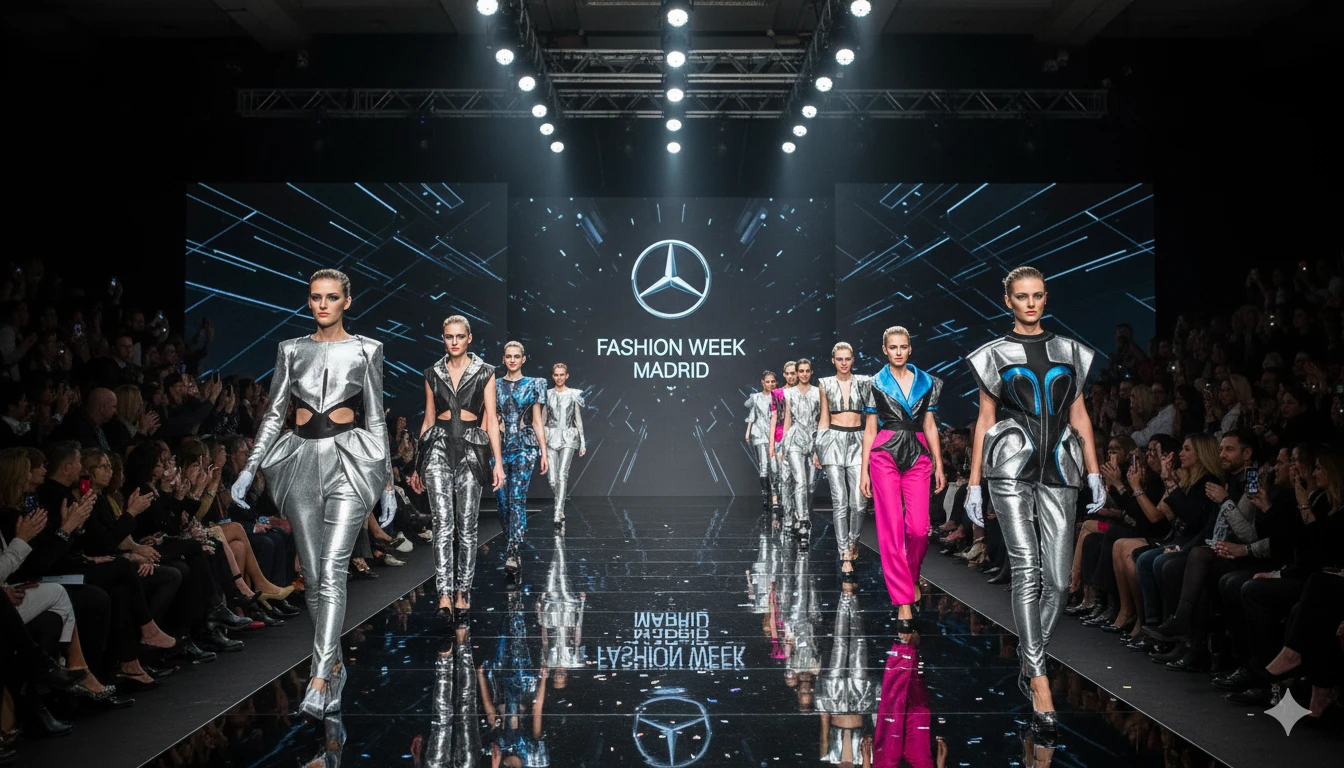 Mercedes-Benz Fashion Week Madrid imagen referencial