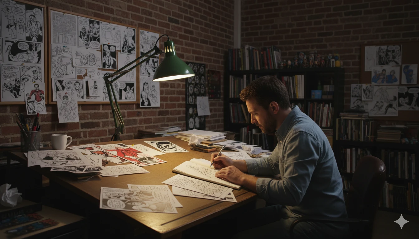 Paco Roca imagen referencial