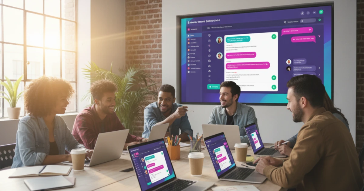 Slack imagen referencial