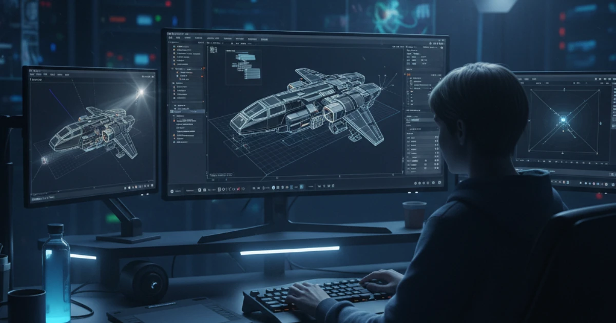 Blender imagen referencial