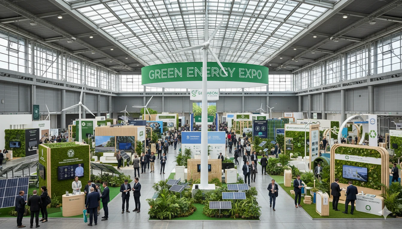 Genera Feria Internacional de Energía imagen referencial