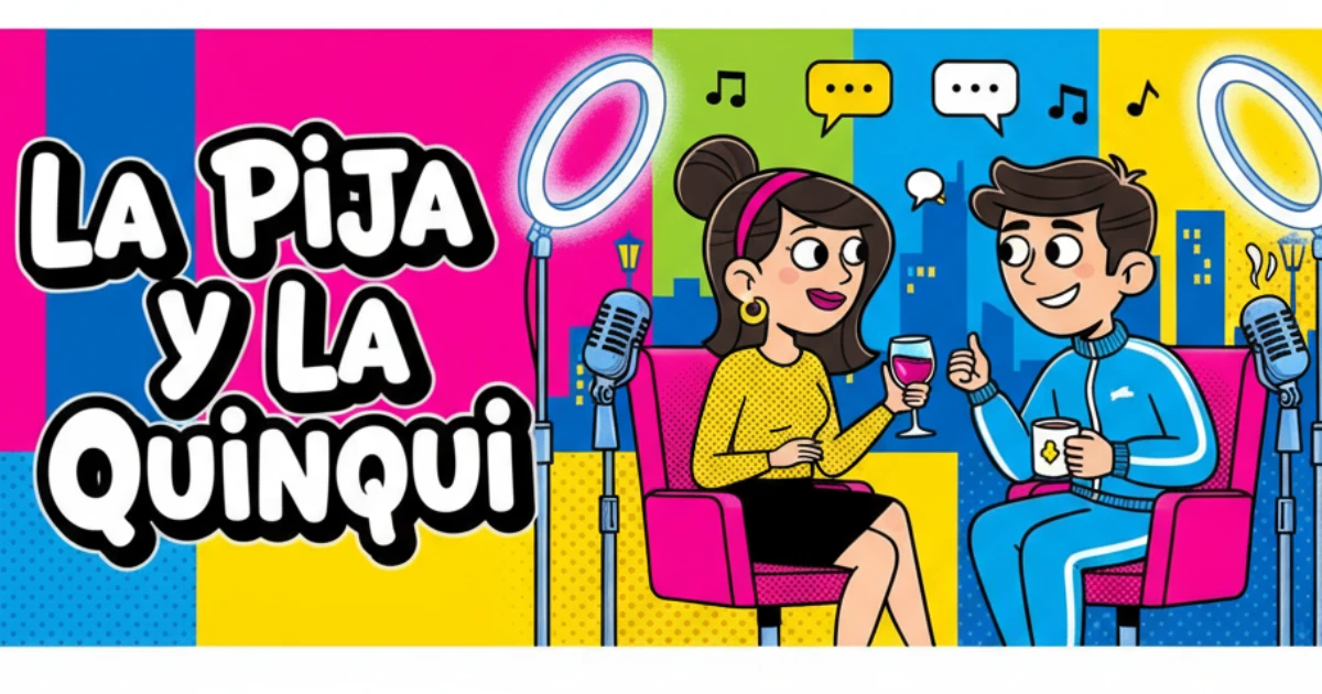 La Pija y la Quinqui imagen referencial