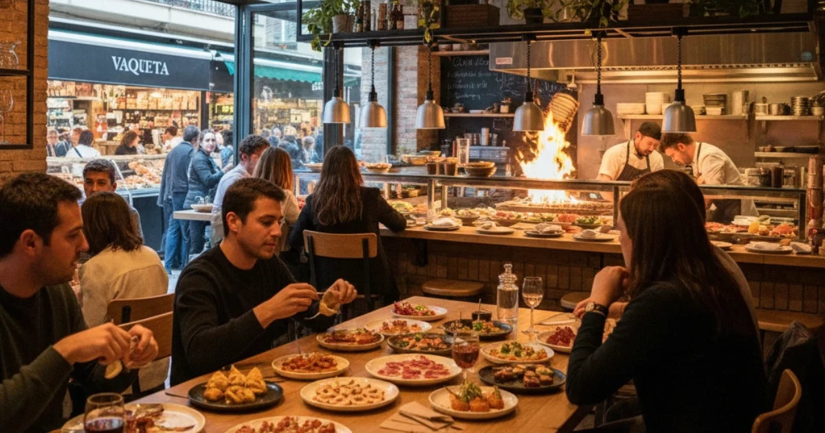 Vaqueta Gastro Mercat imagen referencial