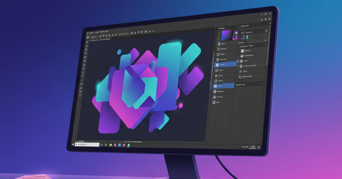 Affinity Designer imagen referencial