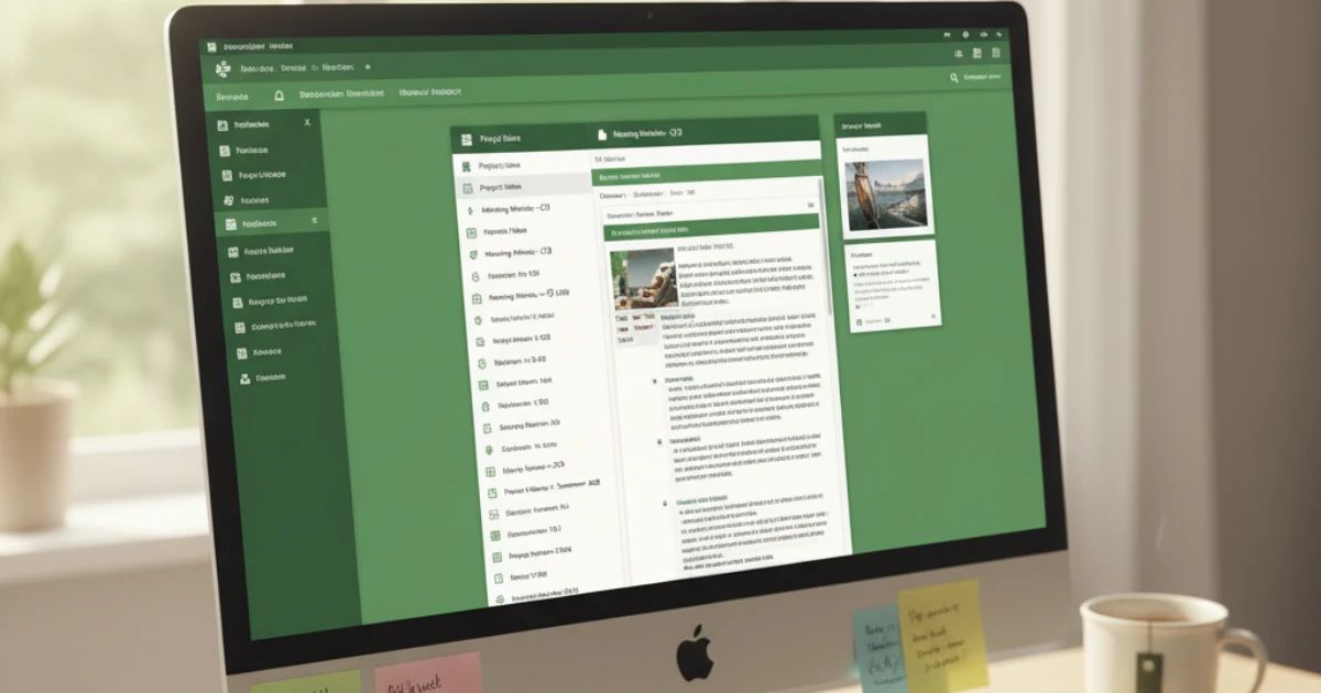 Evernote imagen referencial