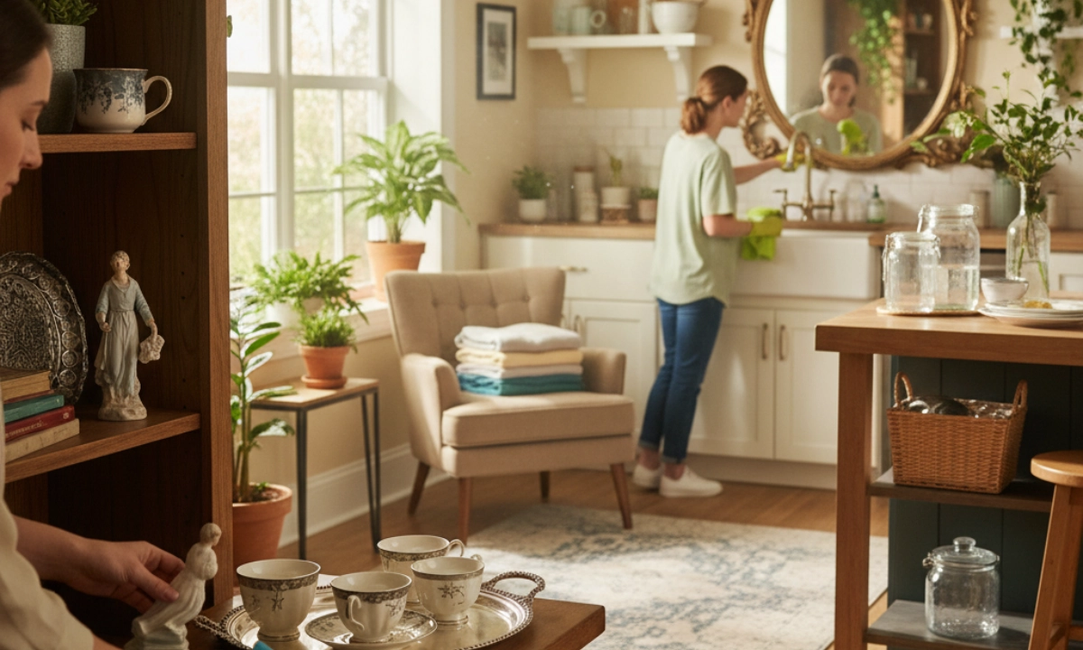 Limpieza de la Abuela imagen referencial