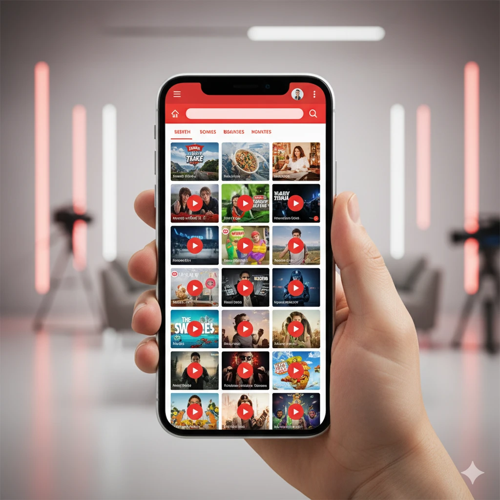 YouTube imagen referencial