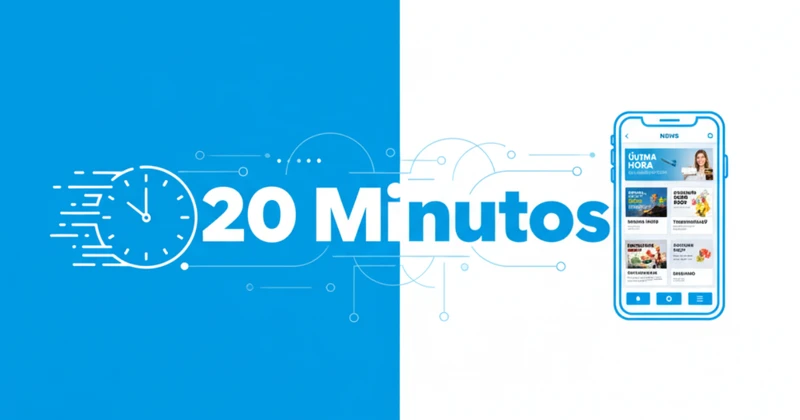 20 Minutos imagen referencial