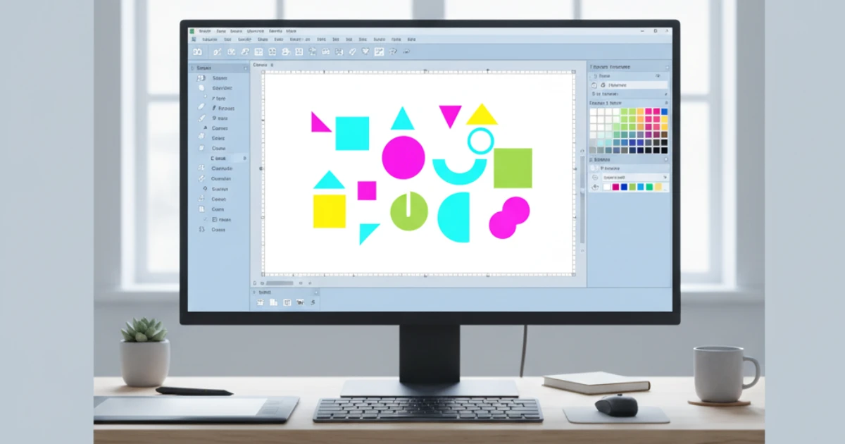 Inkscape imagen referencial