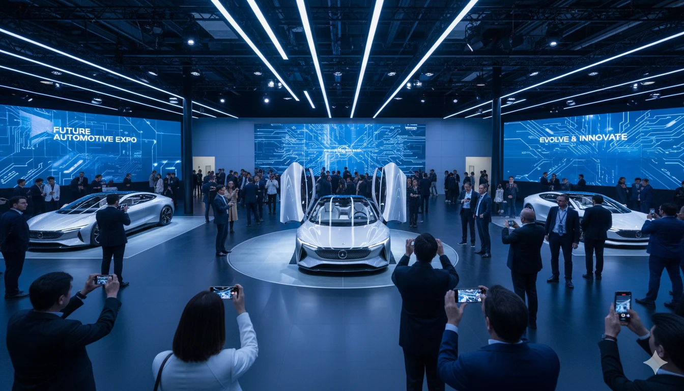 Salón del Automóvil de Madrid imagen referencial